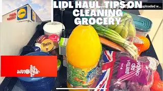 &pound;25 LIDL FOOD HAUL/BARGAIN FOOD SHOP/LIDL Supermarket
