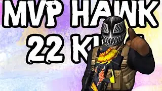 The Hawk With frustr8 Sniper 🔥🔥 | Tacticool |