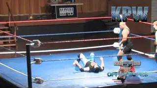 Kiwi Pro Wrestling - The Homecoming - Dr Diablo vs Bull Addamz