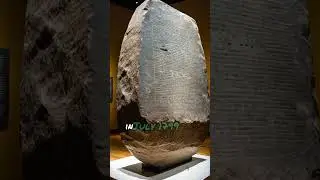 Rosetta Stone Discovery (1799) Egypt #rosettastone #historicisles&lands