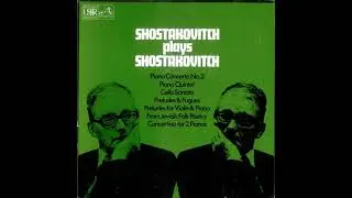 Shostakovich Piano Concerto No. 2 In F Major, Op. 101 (Shostakovich/Gauk/Moscow Radio SO)