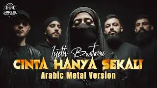 CINTA HANYA SEKALI - IYETH BUSTAMI (Arabic Metal Epic Orchestral | AI Cover) by #sunziq