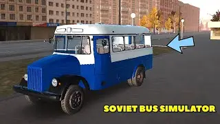 Soviet Bus Simulator Update | New Bus Gameplay