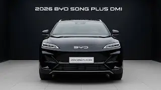 2026 BYD Song Plus DM-i FINALLY LAUNCHED  This Hybrid SUV Changes Everything