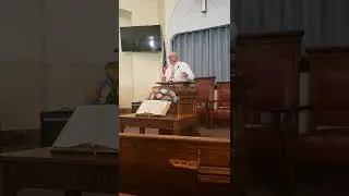 Perry Baptist church Sunday worship service 6/19/22 Pastor Bob Knight
