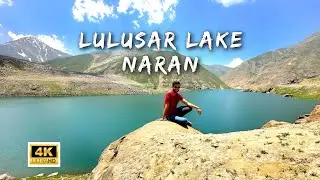 Lulusar Lake Beauty 2025 | Naran Valley's Most Underrated Lake on Babusar Road