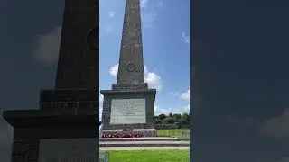 The Knockagh Monument, Newtownabbey County Antrim. 1st & 2nd World War Memorial. The largest in NI.