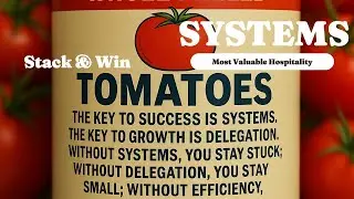 The System Stack: How Operational Excellence Builds Legendary Hospitality