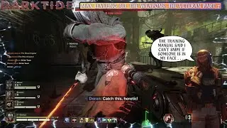 Warhammer 40k Darktide: Max leveling all the weapons for the Veteran [Part 7]