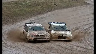 Autocross Mollerussa Nacional 2017 Turismos (Edgar-RaceVideos)