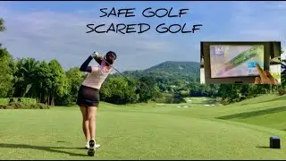 Shoot LOWER Scores: Are you Playing SAFE Golf or SCARED Golf?