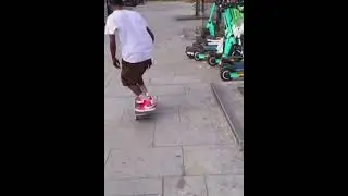 Karim Callender & Max Palmer in London
