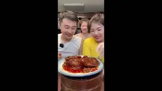 Pig tail and​ Pork stomach #eating #food #yummy #cooking