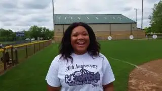 Greenbrier Christian softball player Arianna Burford