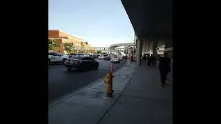 Walking to the sphere experience las vegas