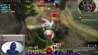 INSANE COMEBACK PvP Tournament (Plat Team vs Plat Team) - Guild Wars 2 - Core Staff Elementalist