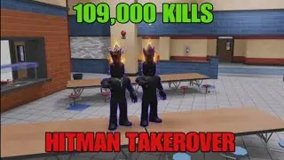 TOP HITMAN PLAYER TAKES OVER SERVER!