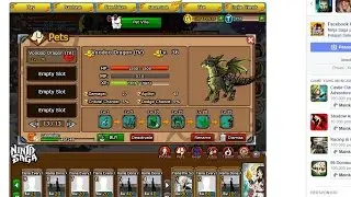 Ninja Saga : PET : Voodoo Dragon (IV) 2017