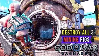 God of War Ragnarok: In Service of Asgard Mining Rigs Favor Completion Guide