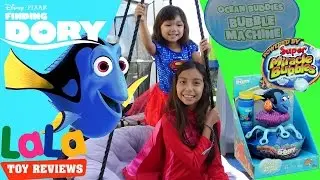 Disney Finding Dory Ocean Buddies Bubble Machine