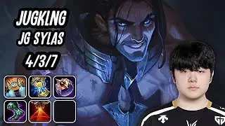 GEN Canyon JG Sylas SoloQ Replays 20250926