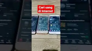 Cari uang di internet