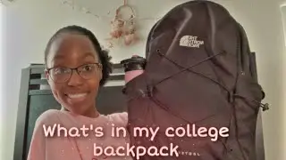WHATS IN MY BACKPACK *COLLEGE EDITION* 2021 I Minimalist essentials I
