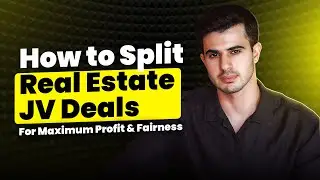 How to Split Real Estate JV Deals For Maximum Profit & Fairness || Dan y. shimony