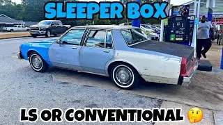 THIS BOX&nbsp;CHEVY&nbsp;IS A COMPLETE SLEEPER!!!!