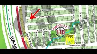Precinct 11B, 125 Yard Plot For Sale Bahria Town Karachi 03002167666 03421504974