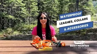 Rocky Mountain Dog Biothane Leashes & Collars: Durable, Waterproof & Adventure-Ready!