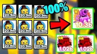 😱 *NEW* BEST FUSING METHOD! FASTEST WAY TO GET RAINBOW MECHANICAL SPIDER! | Pet Simulator X