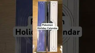 День 2: Открываю Pokemon TCG Advent Calendar 2023