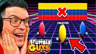 PROHIBIDO TOCAR los COLORES de COLOMBIA en Stumble Guys! 🟡🔵🔴