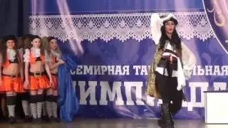 Esfir. Gold of World Championship 2016. WDO. Show bellydance.