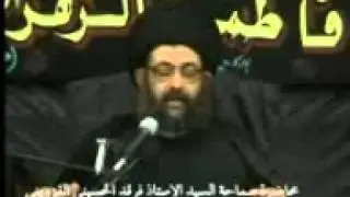 السيد فرقد القزويني محاضرة عن المعاد