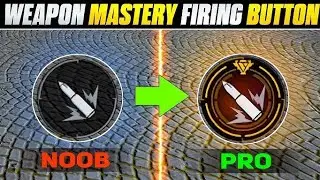 1 day complete Weapon master fire button of free fire 🔥 | new trick complete all master fire button 