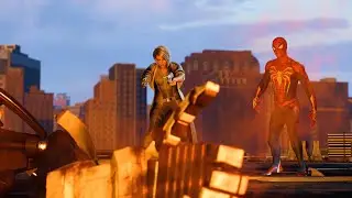 Boss Battle: Hammer head round 2 Marvel's Spider-Man Remastered