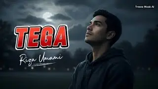 TEGA [Riza Umami] Lagu Dangdut Slow Rock Cover Tresna Music AI