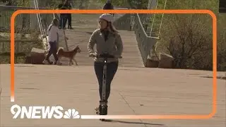 Next generation of scooter hits the streets in Denver