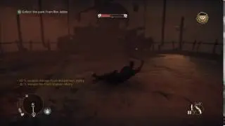 That's one way to dodge an attack