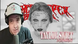 TAYLOR SWIFT Feat. POST MALONE - Fortnight (Reaction)