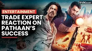 Pathaan Box Office: Trade Expert Reaction On 'Pathaan' Crossing Rs 1000 Crore | Watch