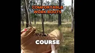 Comfortable work boots need to work with your feet ergonx.com.au #ergonx #podiatrist #workboots