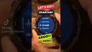 Training for Spartan Race with #garmin #epixpro in Mookata mode 🤣 #thelazyrunner #onlythebestwilldo