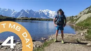 Tour Du Mont Blanc In 7 Days - Exp Required Intermediate | Day 4 | LAC BLANC | Via Ladders