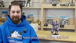 Our Gundam Gallery Second Place Winner | Brendan Talks Gunpla & Custom Builds