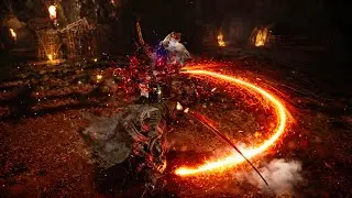 Gentle Gaverus, Mistress of Hounds | Mandatory-Boss Fight | Lords Of Fallen (2023)