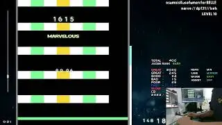 osumoisKusofumen for BELLE AAA (freq+​​4)​ HIGHLIGHT | Lunatic Rave 2