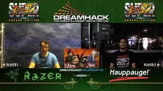 Irritated (Akuma, Fei Long) vs Odakku (Gen) - RO32 Dreamhack Valencia
